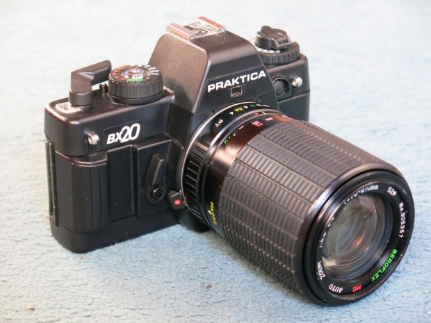 Praktica BX20 analg filmes fnykpezgp