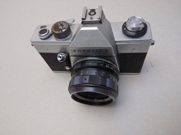 Praktica LLC Fnykpezgp Antik Rgi Gyjtknek Universar 55 MM Objek