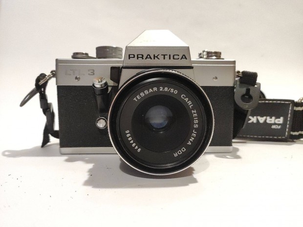 Praktica LTL3 - Carl Zeiss Tessar f2,8/50