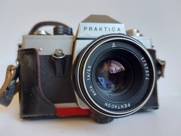 Praktica L+Pentacon auto 50mm objektv