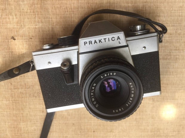 Praktica L fnykpezgp