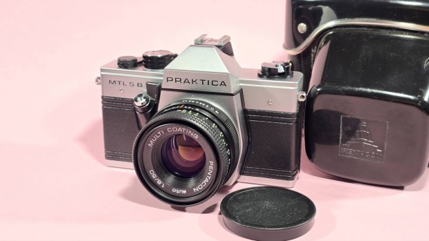 Praktica MTL 5 b fnykpezgp pentacon 1.8 50mm