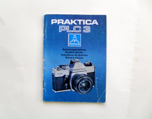 Praktica PCL 3 hasznlati utastsa