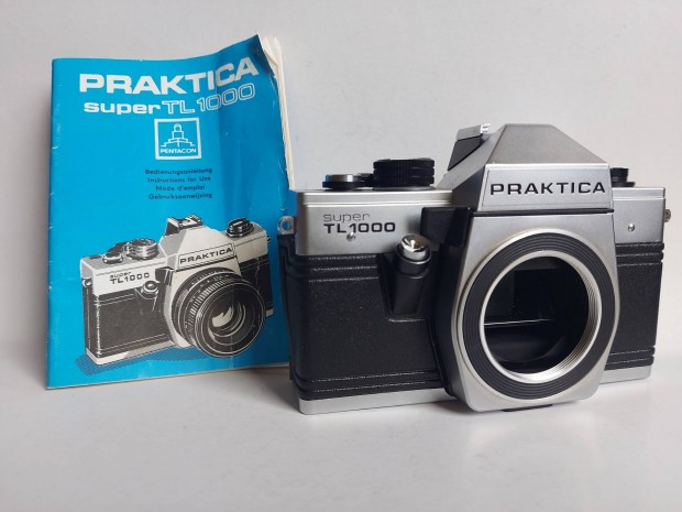 Praktica Super TL 1000 filmes fnykpezgp