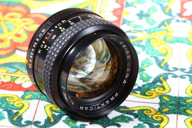 Prakticar 1.4 50mm pb carl Zeiss objektív