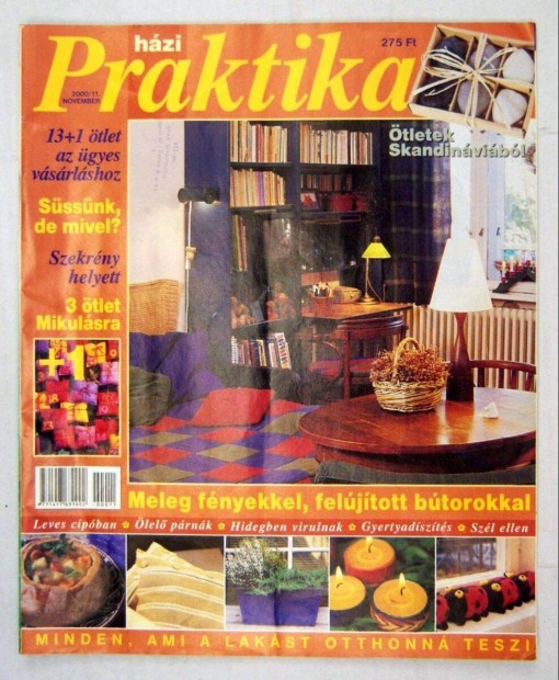 Praktika 2000/11.szm November (mellklettel) 2kp+tartalom