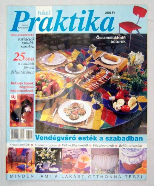 Praktika 2000/8.szm Augusztus (mellklettel) 2kp+tartalom