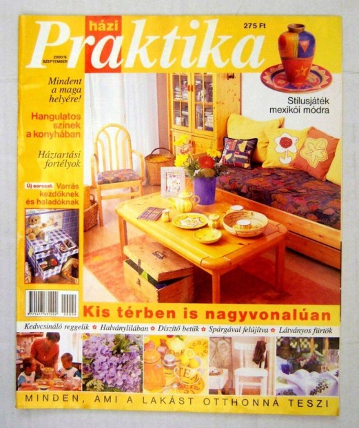 Praktika 2000/9.szm Szeptember (mellklettel) tartalomjegyzkkel