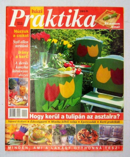 Praktika 2001/5.szm Mjus (mellklettel) tartalomjegyzkkel