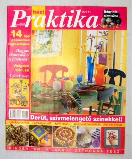 Praktika 2001/9.szm Szeptember (mellklettel) tartalomjegyzkkel