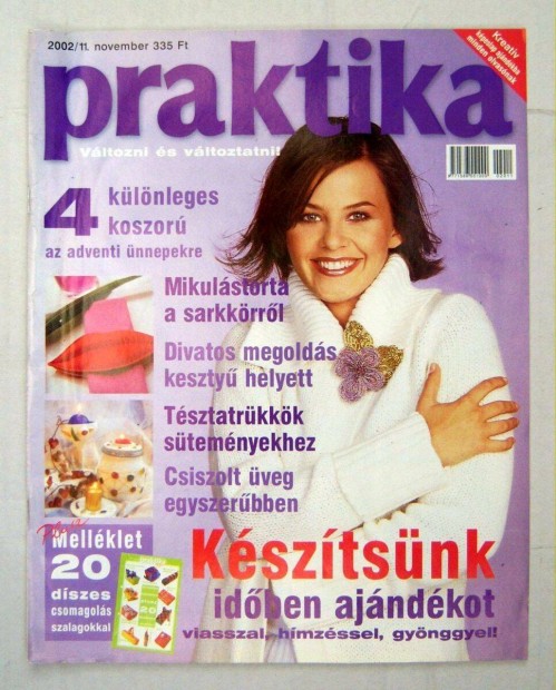 Praktika 2002/11.szm November (mellklettel) tartalomjegyzkkel