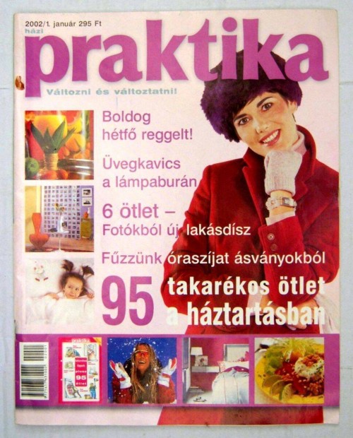 Praktika 2002/1.szm Janur (mellklettel) tartalomjegyzkkel