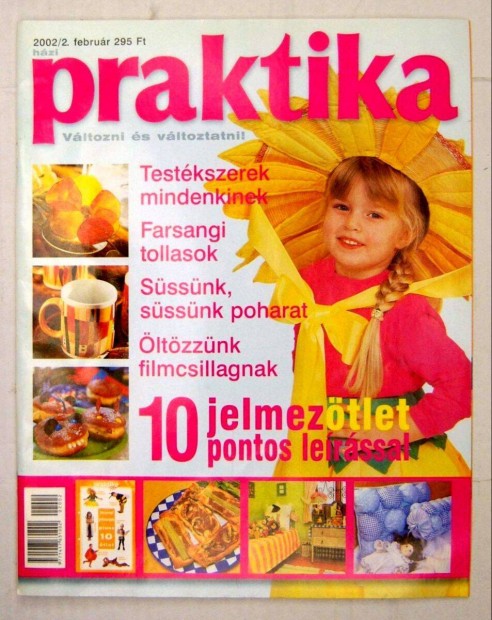 Praktika 2002/2.szm Februr (mellklettel) tartalomjegyzkkel