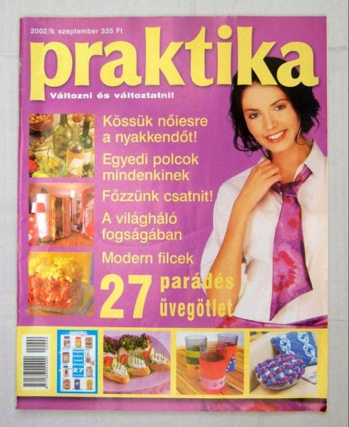 Praktika 2002/9.szm Szeptember (mellklettel) tartalomjegyzkkel