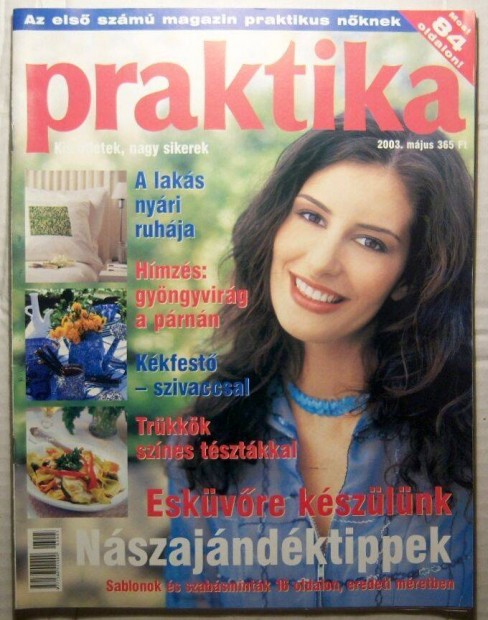 Praktika 2003/Mjus (mellklettel) 2kp+tartalom