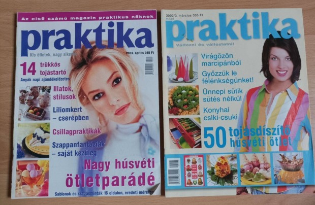 Praktika magazin hsvti szm 5 db