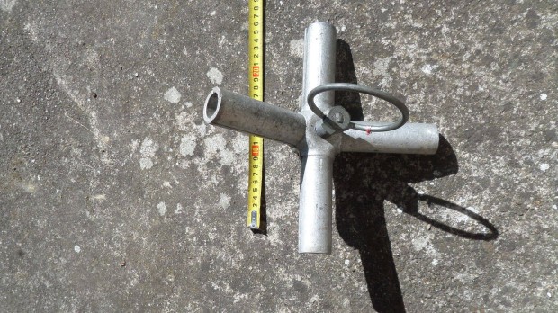 Praktikus aluminium horgony eladó