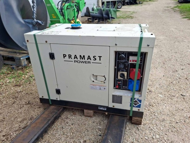 Pramast VG-R110 diesel generátor