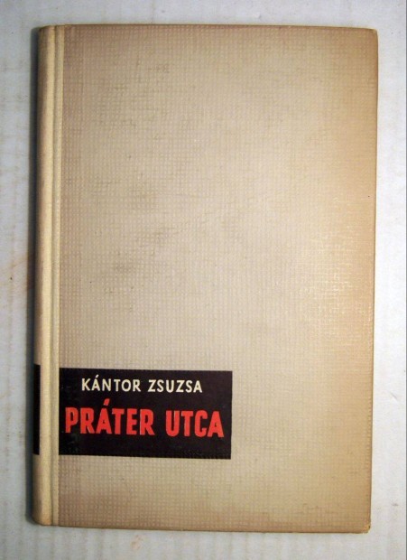 Prter Utca (Kntor Zsuzsa) 1960 (5kp+tartalom)