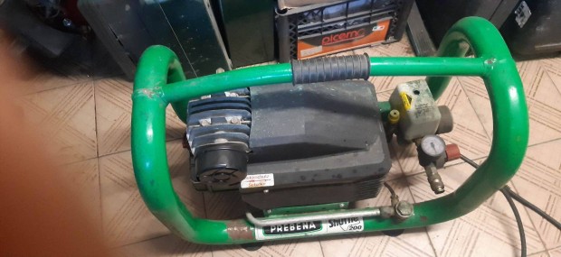 Prebena cskompresszor kompresszor olajos. 200 l/min, 10 bar