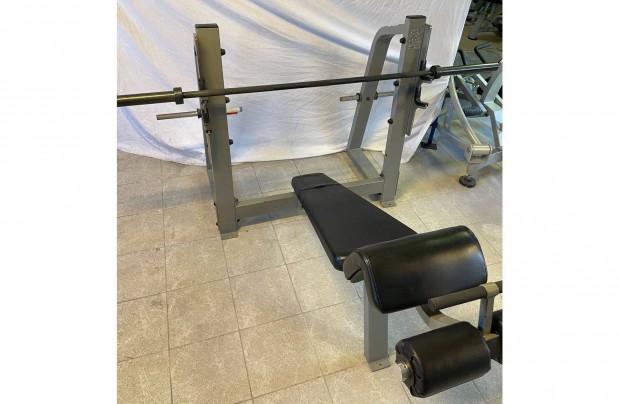 Precor Olympic Decline Bench Negatv Fekvenyom Pad