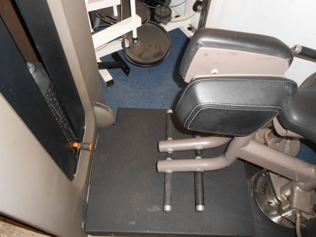 Precor combközelitő és egy combtávolító!