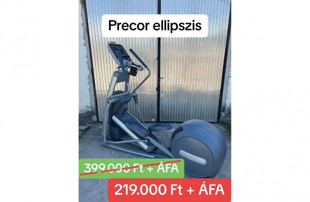 Precor ellipszis