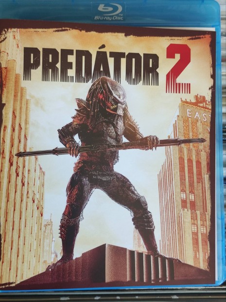 Predator 2 bruray klfldi 