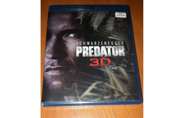 Predator 3D, j bontatlan, magyar szinkronnal, Blu-ray