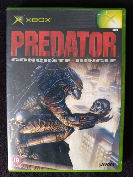 Predator Concrete Jungle Xbox
