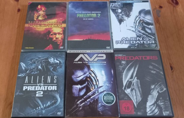 Predator DVD film