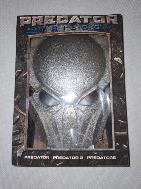 Predator Trilogy (Blu-ray) (Limited Collector's Edition)