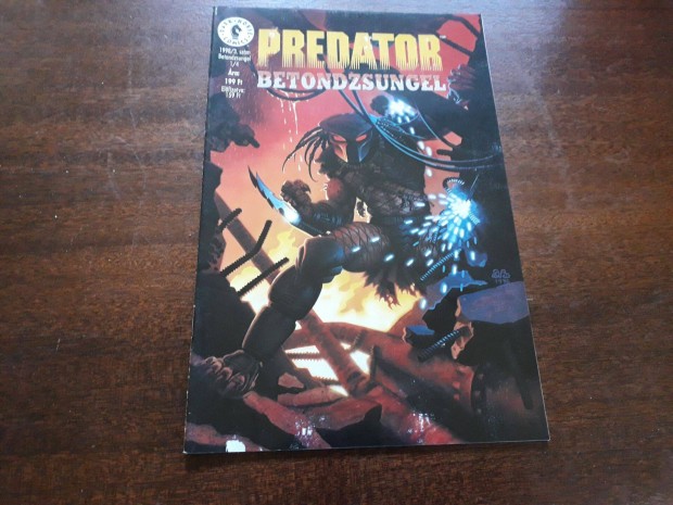 Predator: Betondzsungel 1/4 (kpregny)