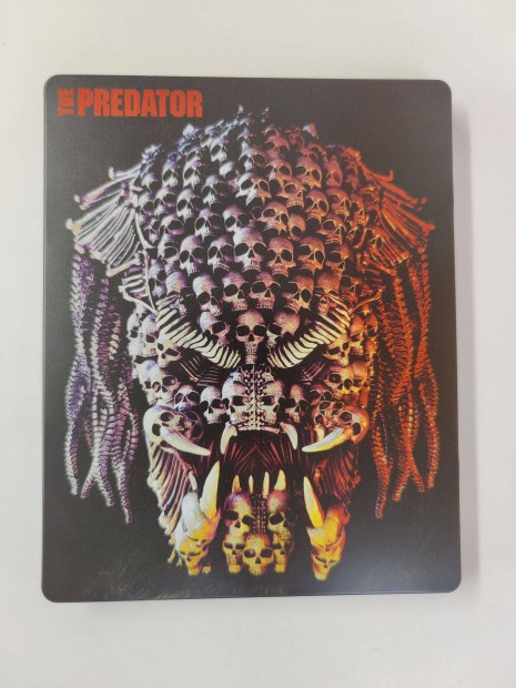 Predator - A ragadoz fmdobozos Blu-ray ( Steelbook )