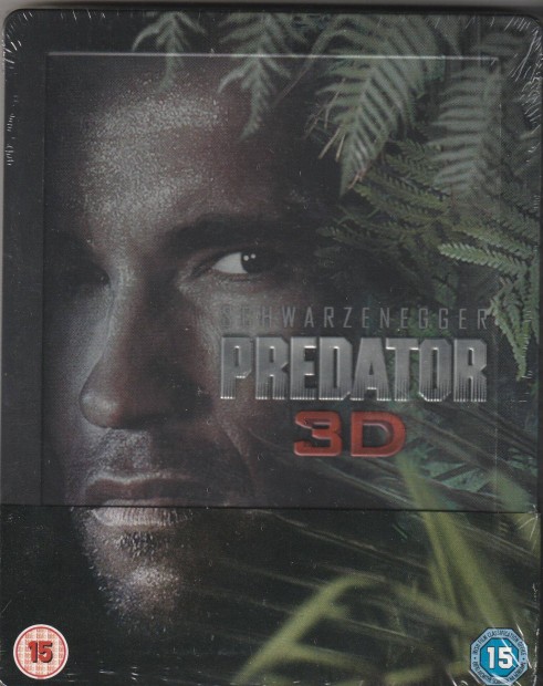 Predator - Ragadoz (1987) (Schwarzenegger) Blu-Ray Steelbook