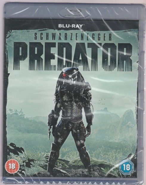 Predator / Ragadoz (1987) (Schwarzenegger) Blu-Ray (bontatlan)