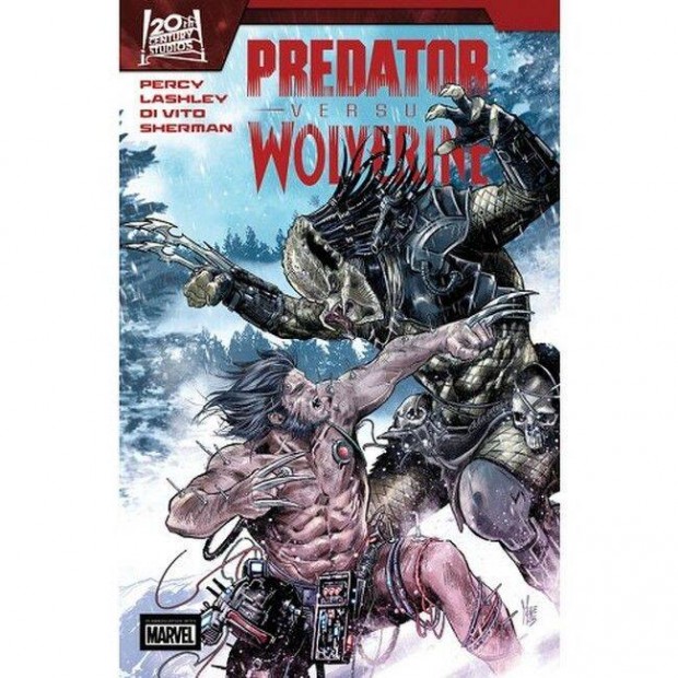 Predator vs. Wolverine TPB