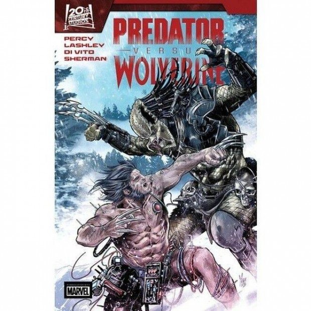 Predator vs. Wolverine TPB Predator vs. Wolverine TPB