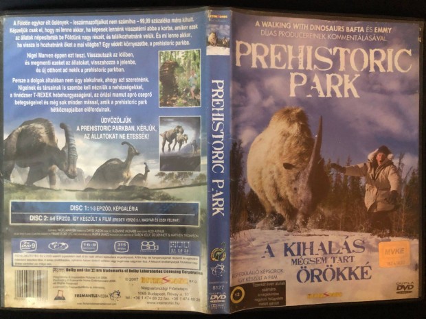 Prehistoric Park A kihals mgsem tart rkk (ritkasg) DVD