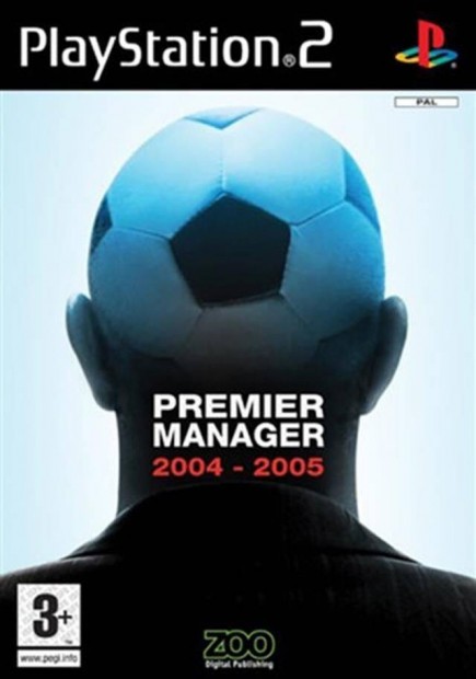 Premier Manager 2004-2005 PS2 jtk