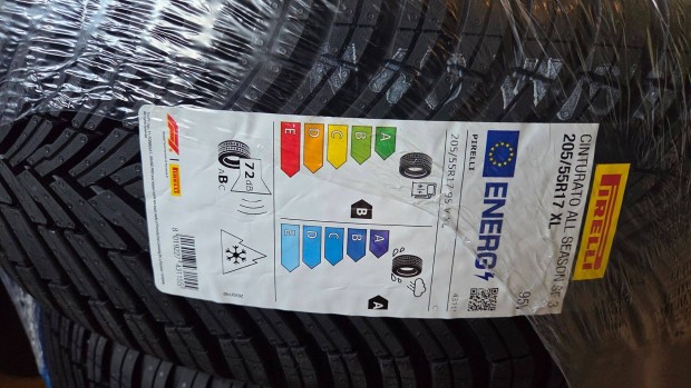 Pr�mium 4 �vszakos vadonat�j Pirelli gumik, �ron alul