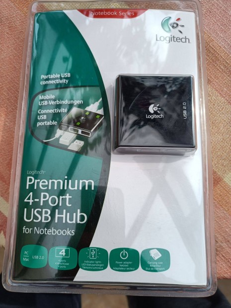 Premium 4-port USB Hub