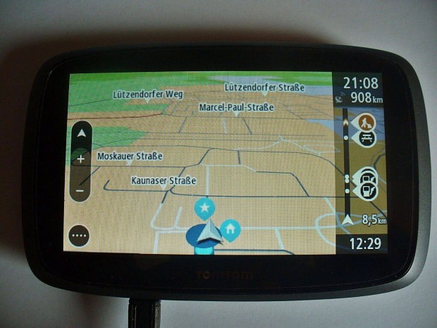 Prémium 5" Tomtom GO 5000 GPS navigáció 2023 élettartam Fulleu TMC SIM