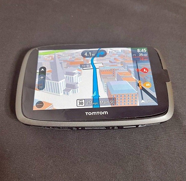 Prmium 5" Tomtom GO 500 GPS navigci 2024 lettartam ingyen Full EU