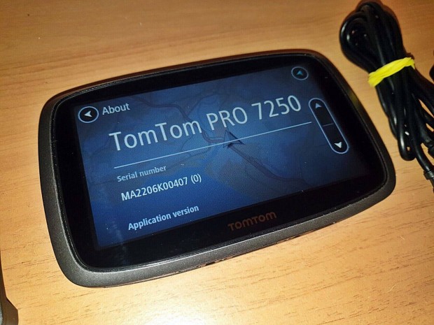 Prmium 5" Tomtom Pro 7250 GPS navigci 2024 lettartam ingyen trkp