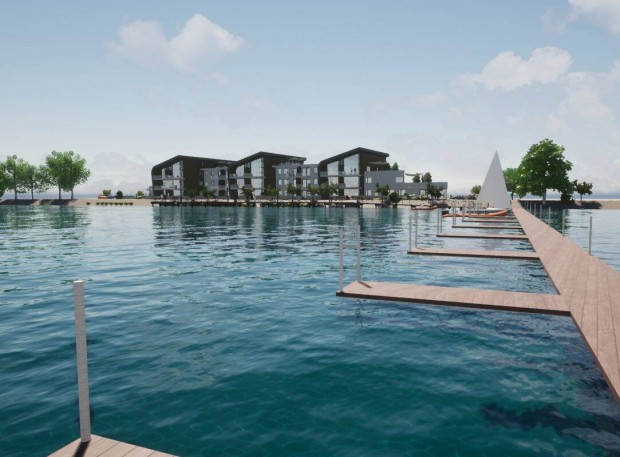 Pr�mium Dunaparti Lak�sok R�ckeve K�zpontj�ban