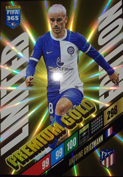 Premium GOLD foci krzya Griezmann