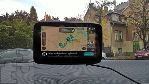 Prmium GPS Tomtom GO 520 Wifi navigci 2024 lettartam Vilgtrkp !