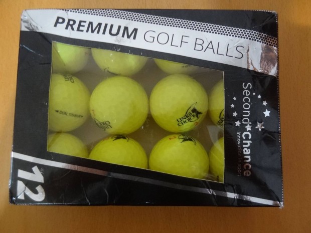 Prémium Golf labda