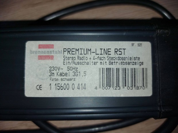 Premium-LINE RST 4 FM-Sztere rdi 230V Eloszt Makita